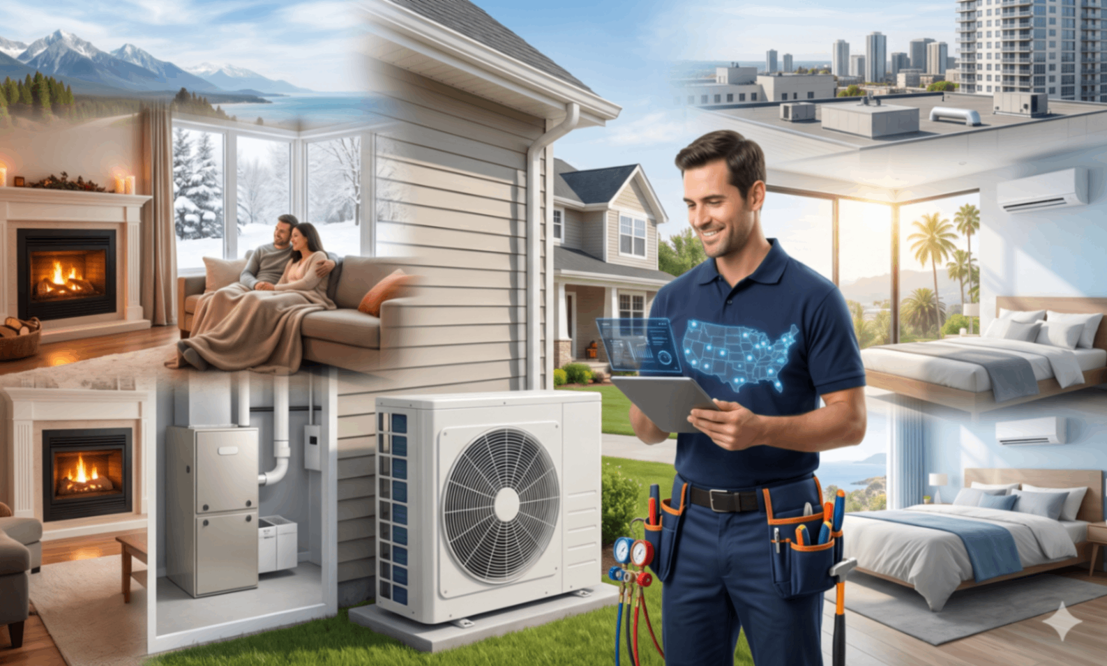 HVAC in Winona Lake, IN